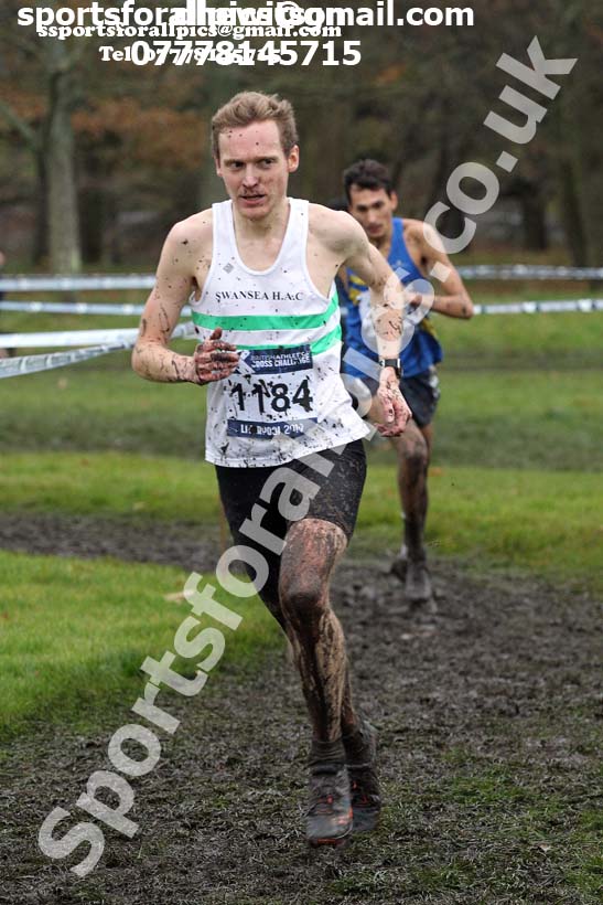 Senior and under-23 women, 2019 European Cross Country Trials and British Cross Challenge, Sefton Park, Liverpool.  Photo: David T. Hewitson/Sports for All Pics